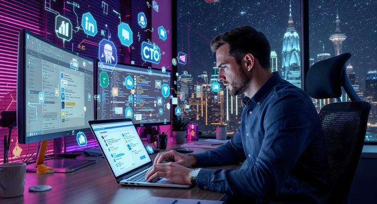 Изображение демонстрирующее простоту использования AI